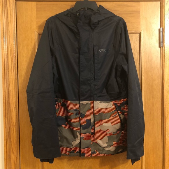 Oakley Highline 10K BZS Ski Snowboard Jacket Sz S